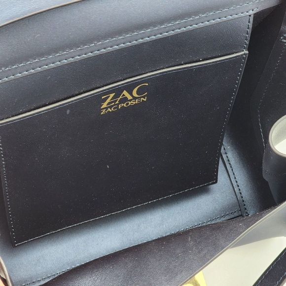 ZAC Zac Posen Eartha Iconic Soft Top Handle Satchel Bag - Picture 6 of 13